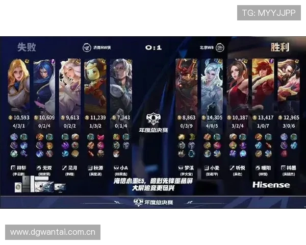 RW侠以绝对优势战胜TES.A 晋级六强梦溪空空儿关键时刻果断开团